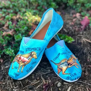 Veterinary Diagram Casual Shoes