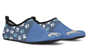 Veterinary Skeletal Diagram Aqua Barefoot Shoes