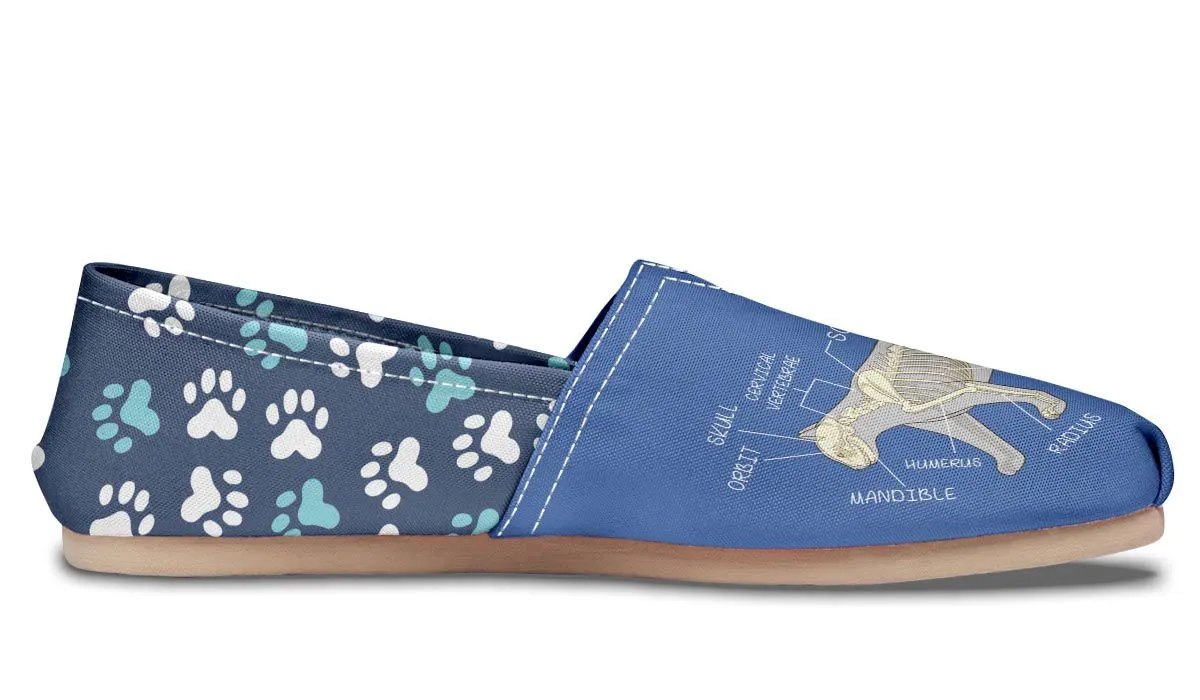 Veterinary Skeletal Diagram Casual Shoes