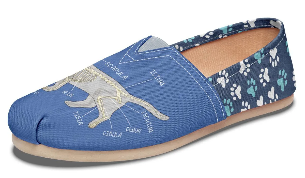 Veterinary Skeletal Diagram Casual Shoes