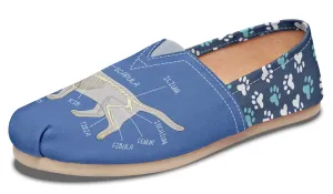 Veterinary Skeletal Diagram Casual Shoes