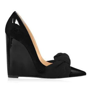 VICKY PATENT BLACK/BLACK