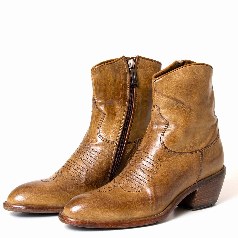 Vilma Women's Leather Western Boot
