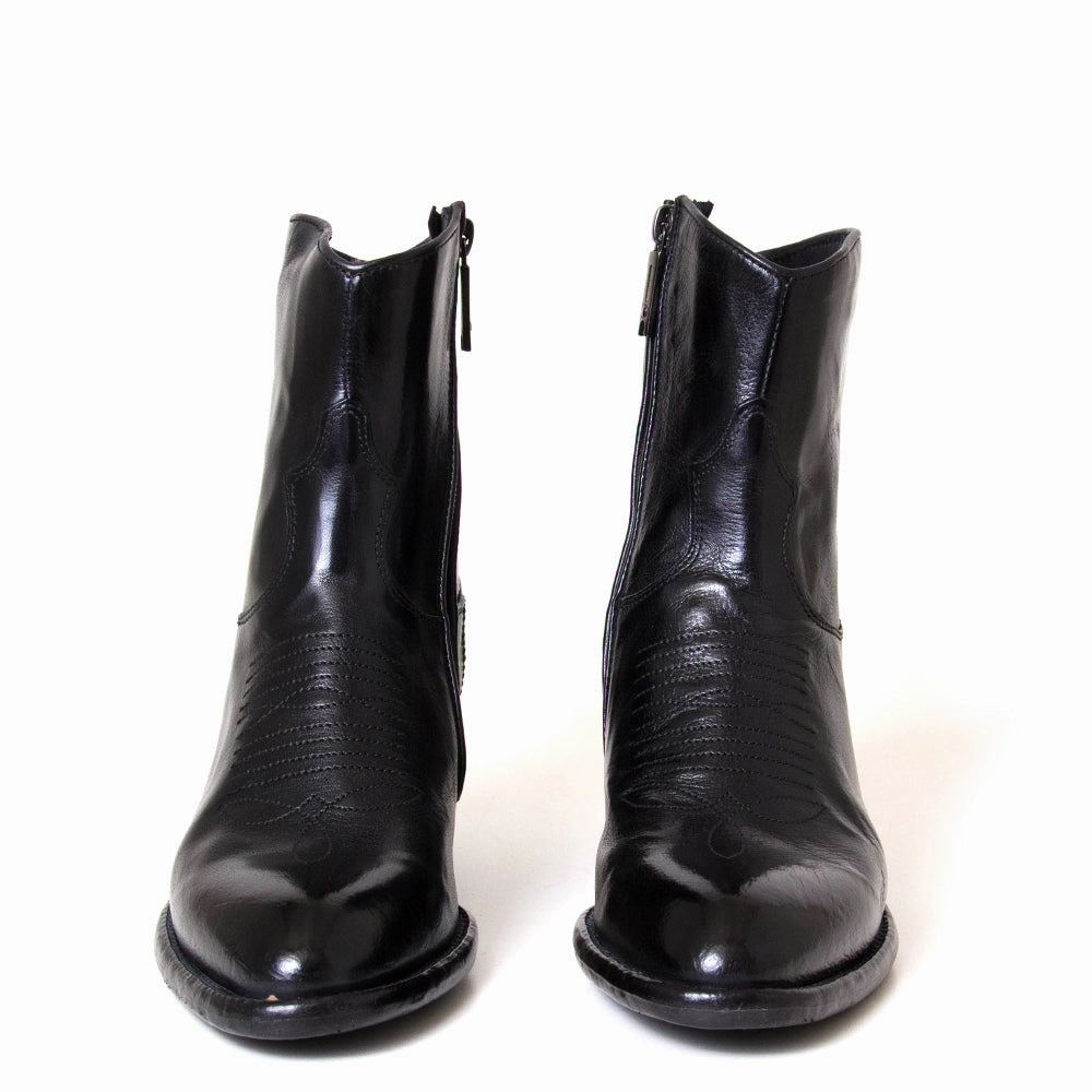Vilma Women's Leather Western Boot