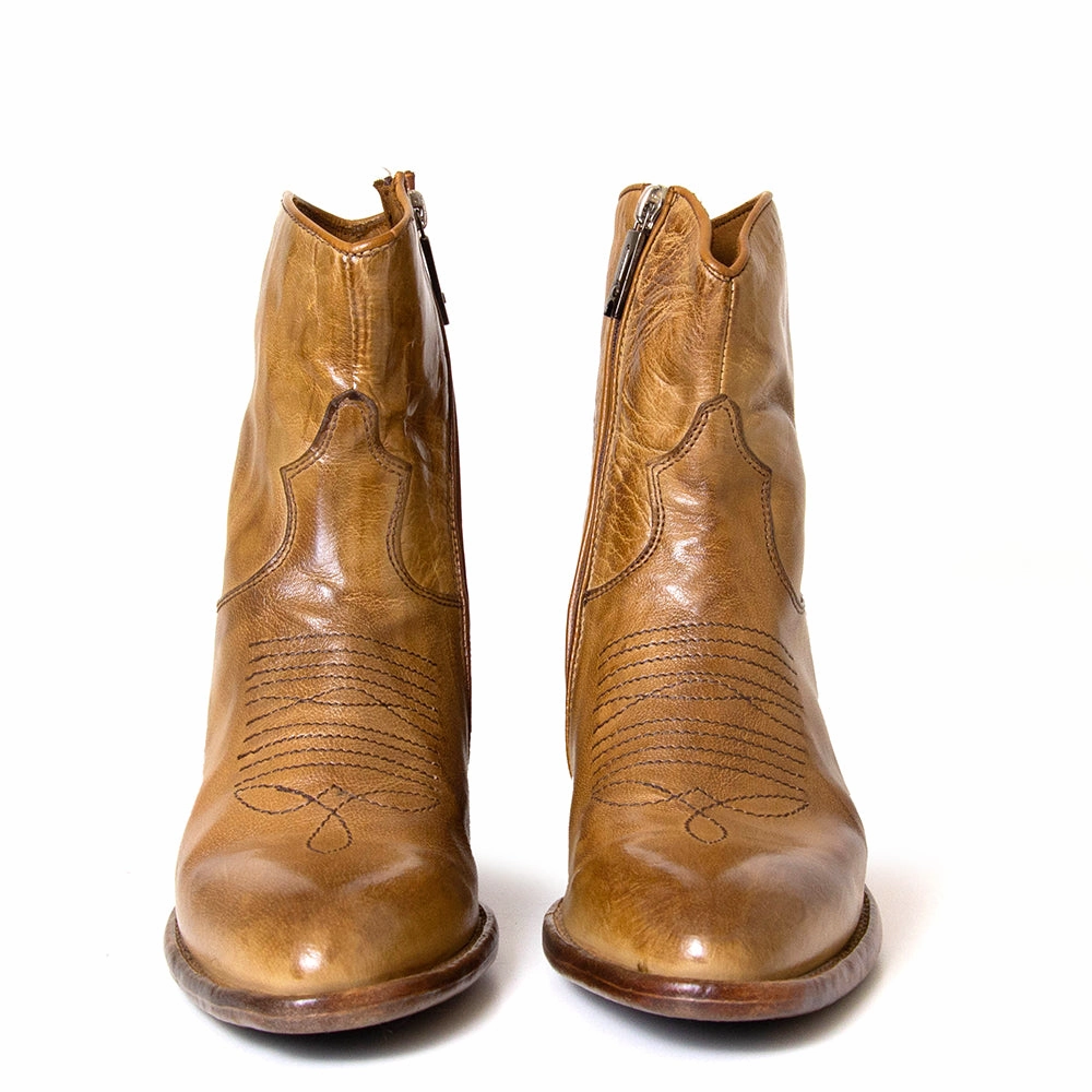 Vilma Women's Leather Western Boot