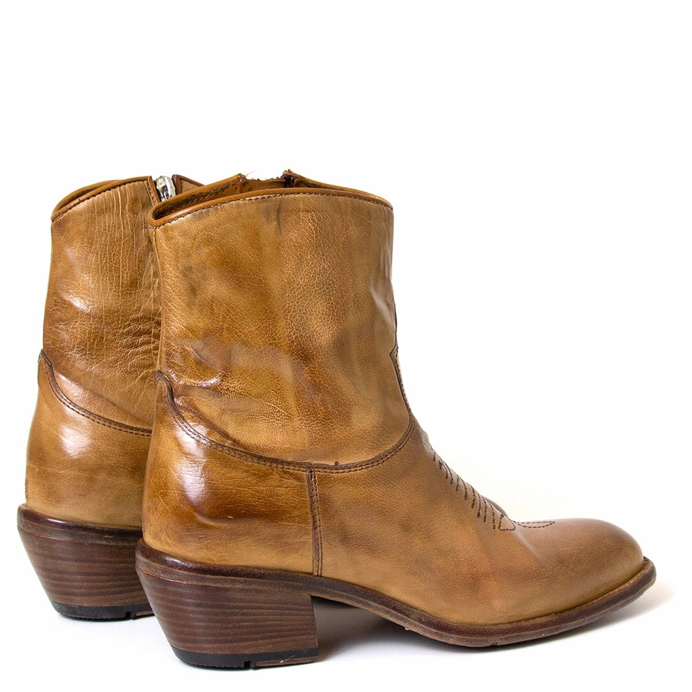Vilma Women's Leather Western Boot