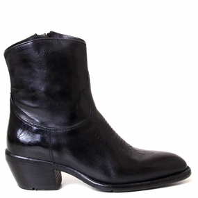 Vilma Women's Leather Western Boot