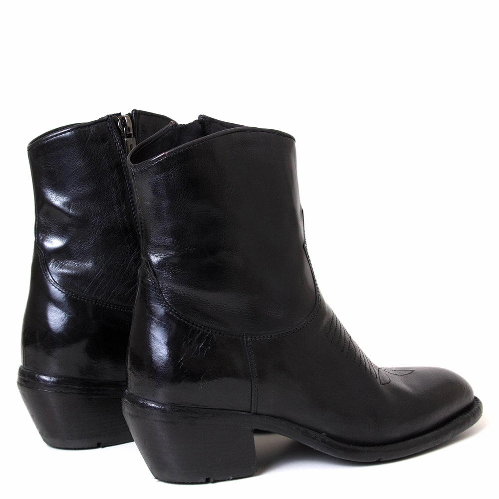 Vilma Women's Leather Western Boot