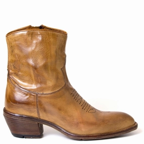 Vilma Women's Leather Western Boot
