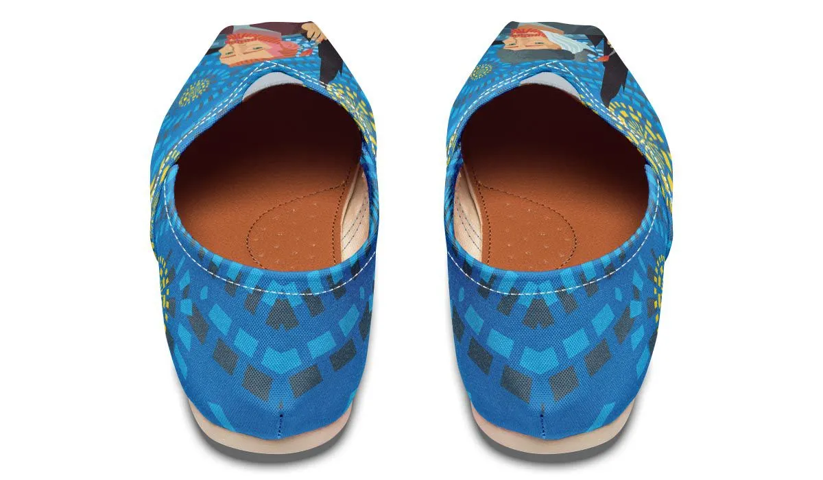Vincent van Gogh Casual Shoes