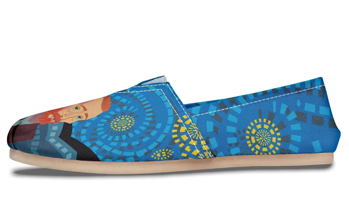 Vincent van Gogh Casual Shoes