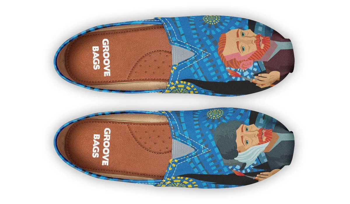 Vincent van Gogh Casual Shoes