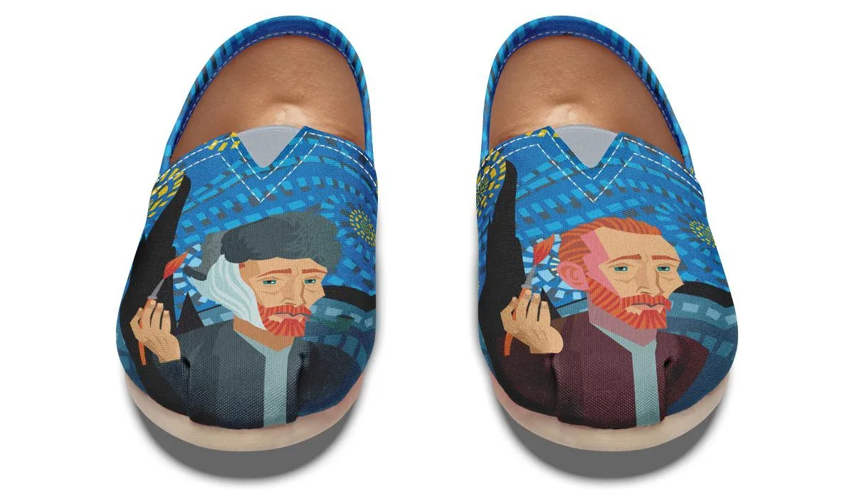 Vincent van Gogh Casual Shoes