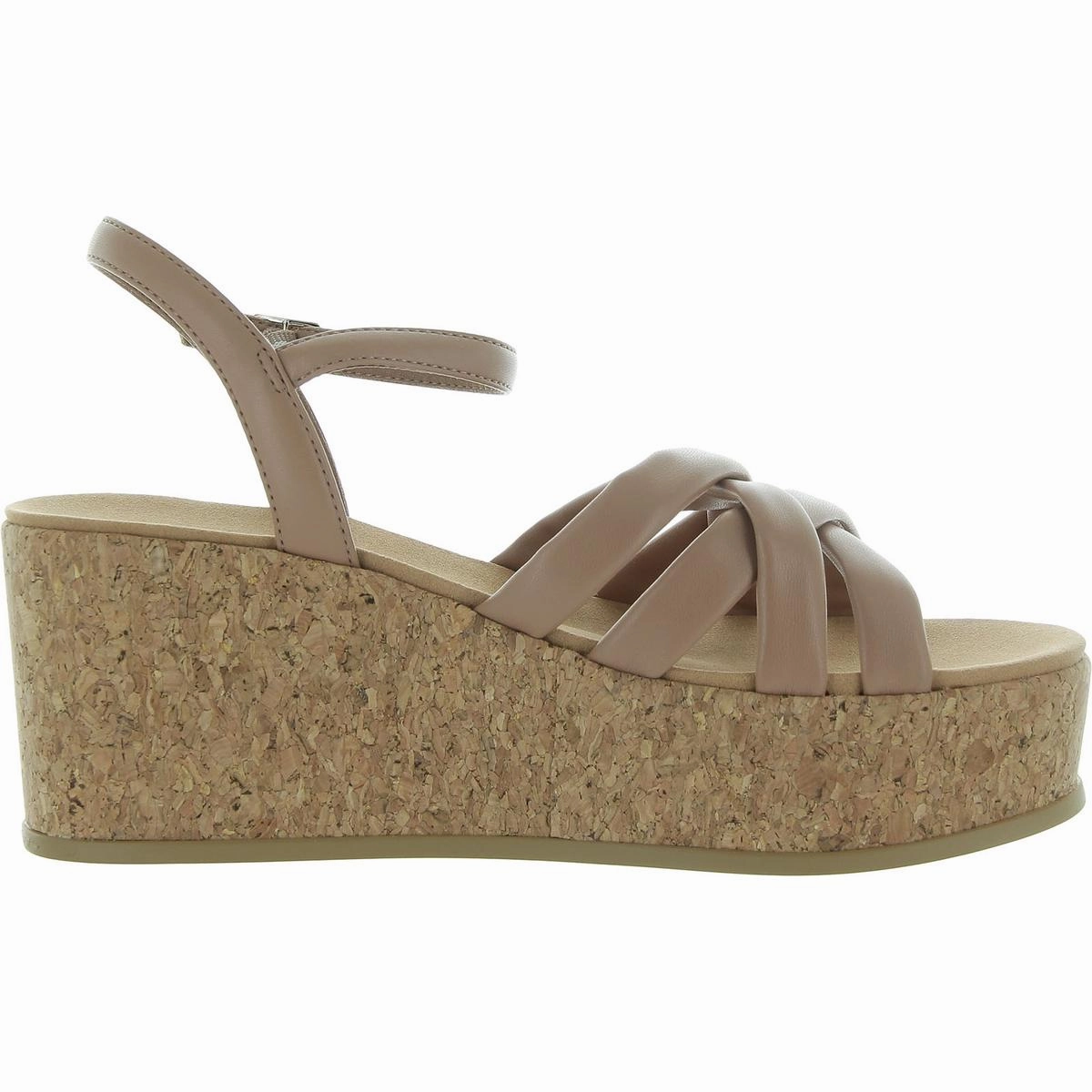 Vinette Womens Slip On Wedges Slingback Sandals