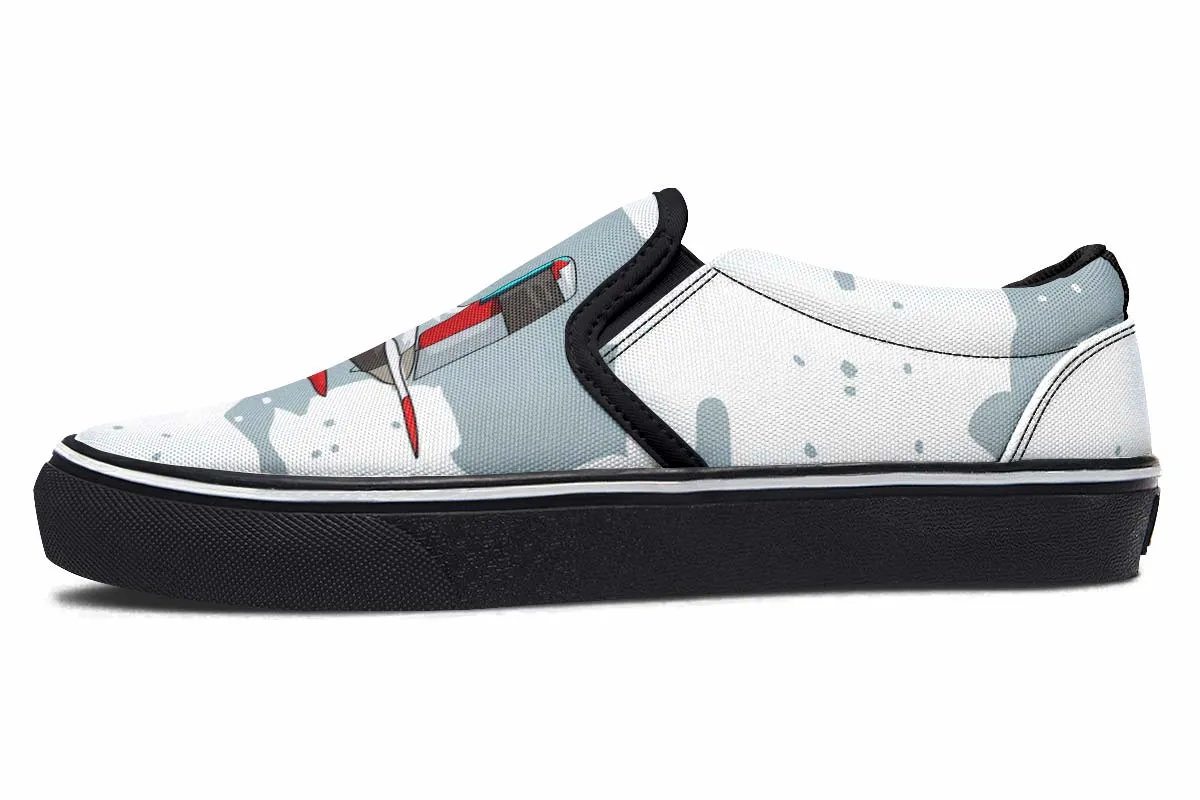 Vintage Air Force Pilot Slip-On Shoes