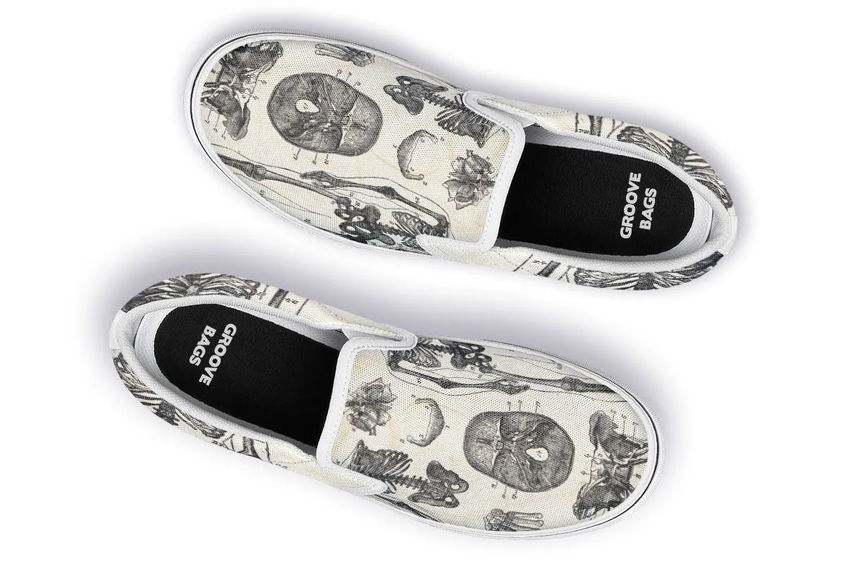 Vintage Anatomy Slip-On Shoes