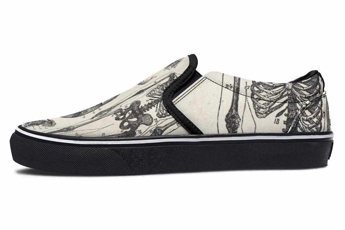 Vintage Anatomy Slip-On Shoes
