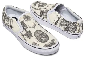 Vintage Anatomy Slip-On Shoes