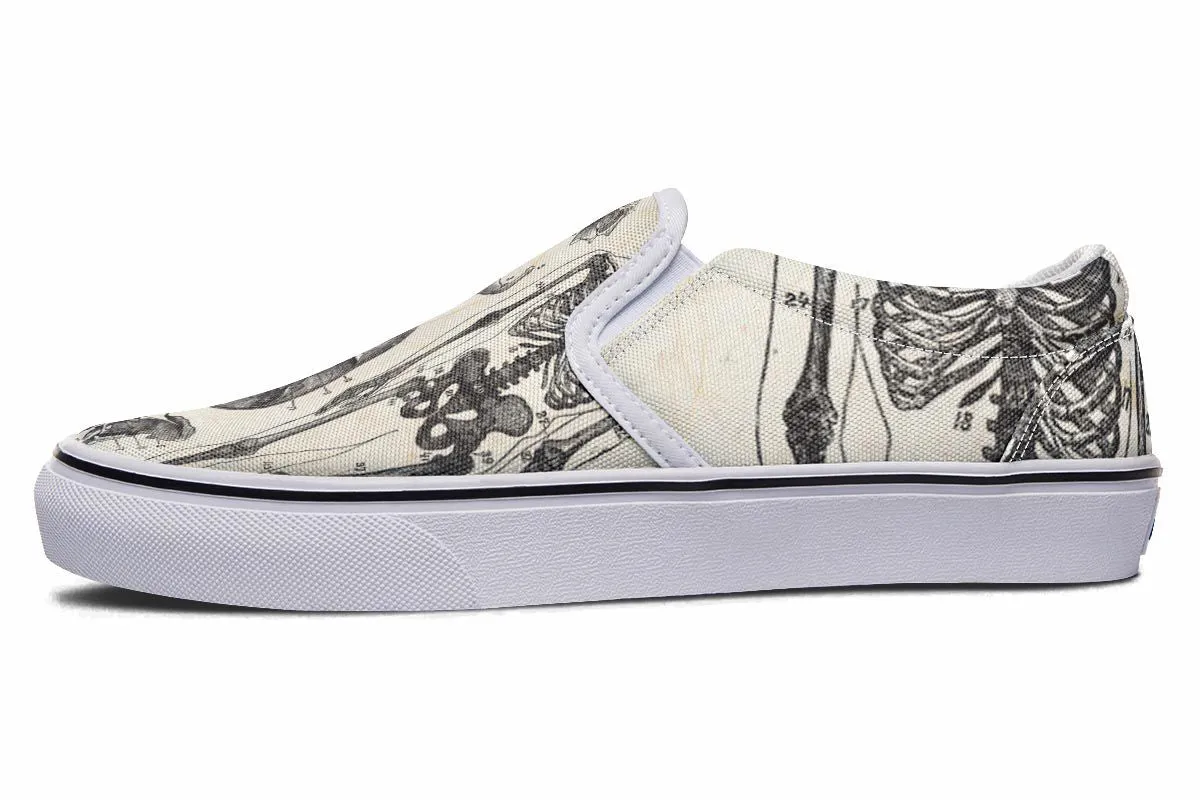 Vintage Anatomy Slip-On Shoes