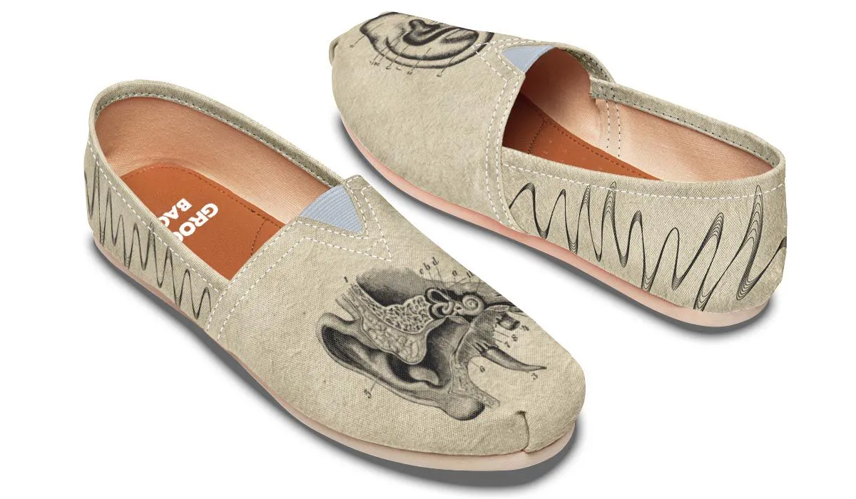 Vintage Audiology Casual Shoes