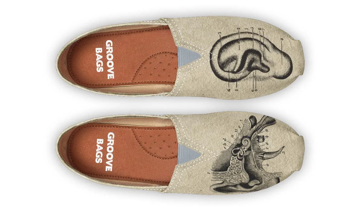 Vintage Audiology Casual Shoes