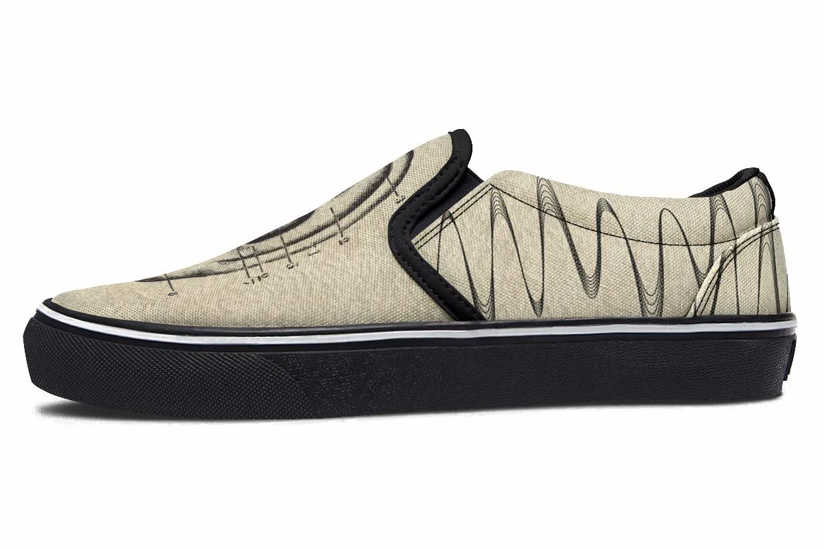 Vintage Audiology Slip-On Shoes