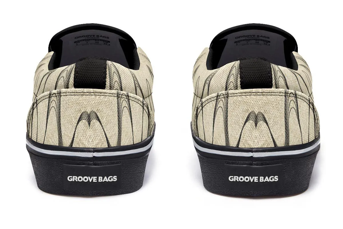 Vintage Audiology Slip-On Shoes