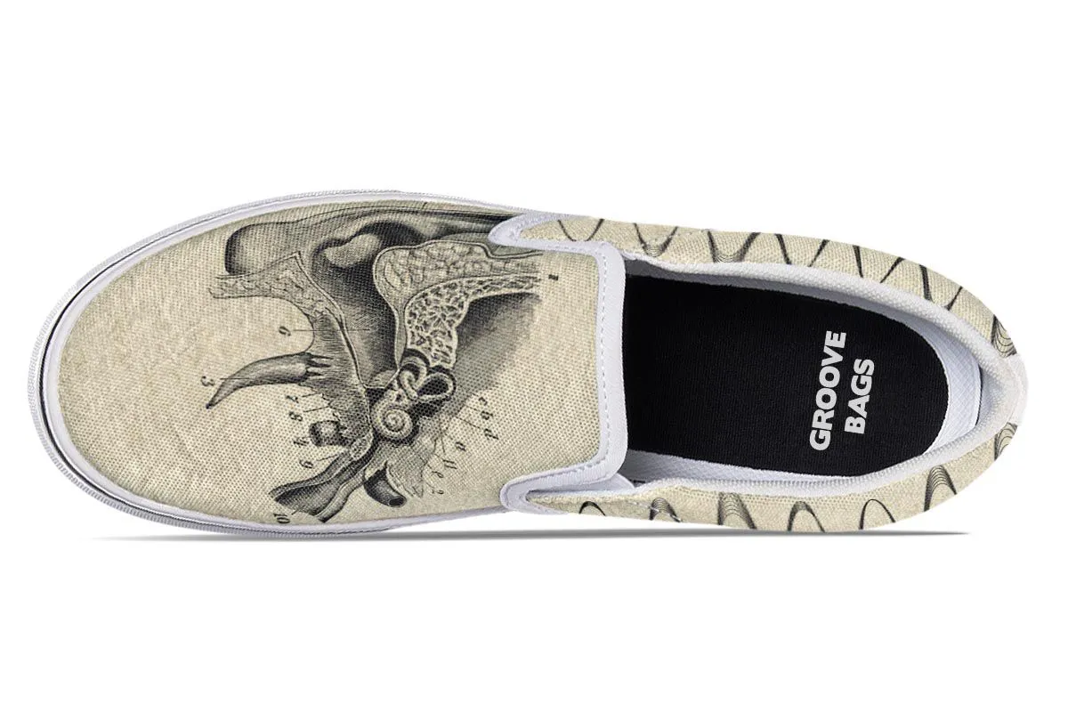 Vintage Audiology Slip-On Shoes