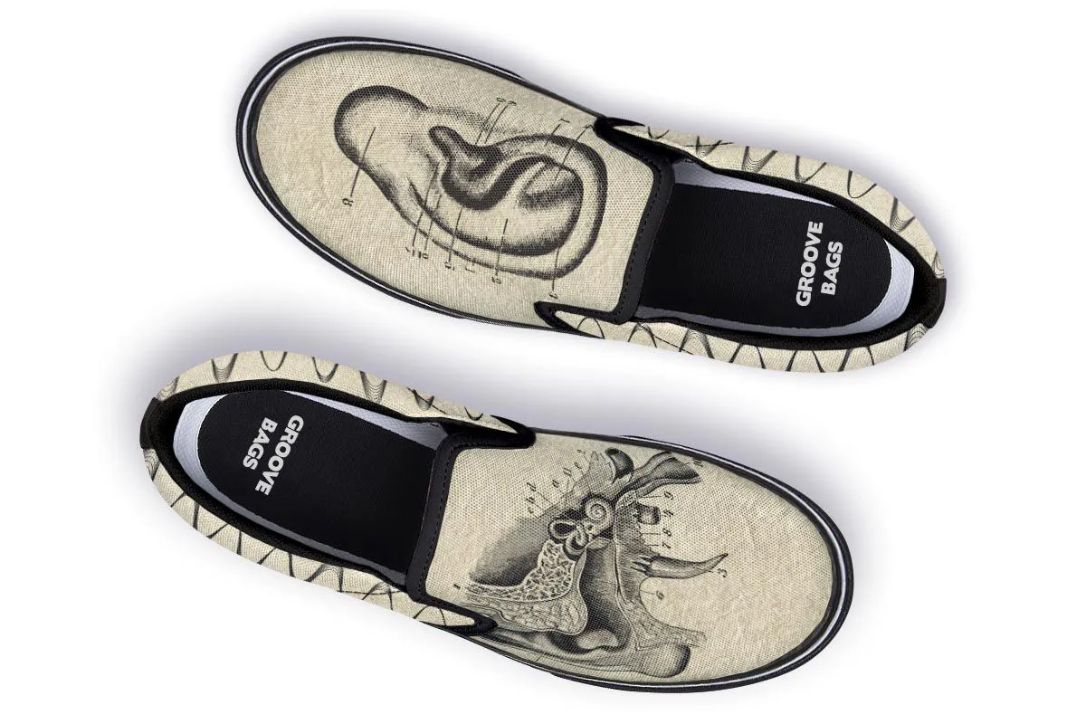 Vintage Audiology Slip-On Shoes