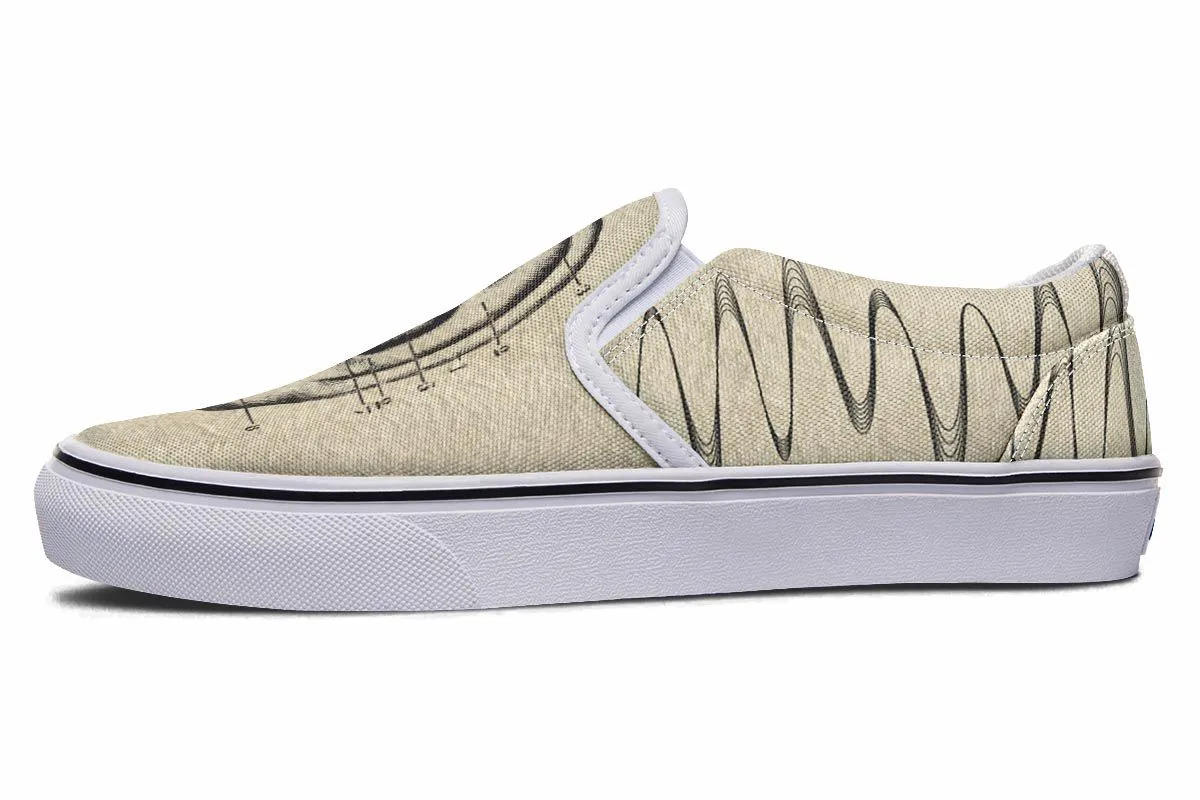 Vintage Audiology Slip-On Shoes
