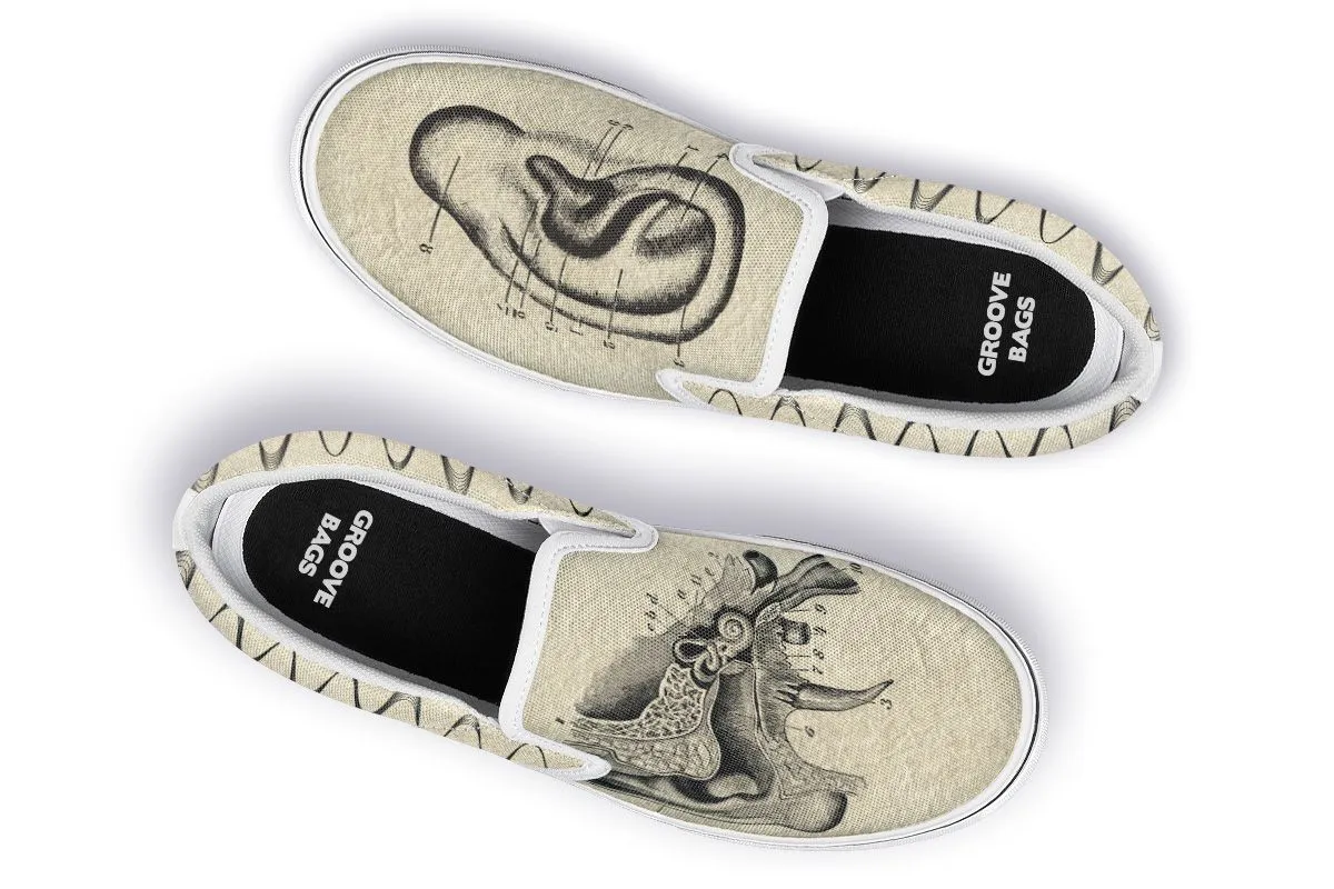 Vintage Audiology Slip-On Shoes