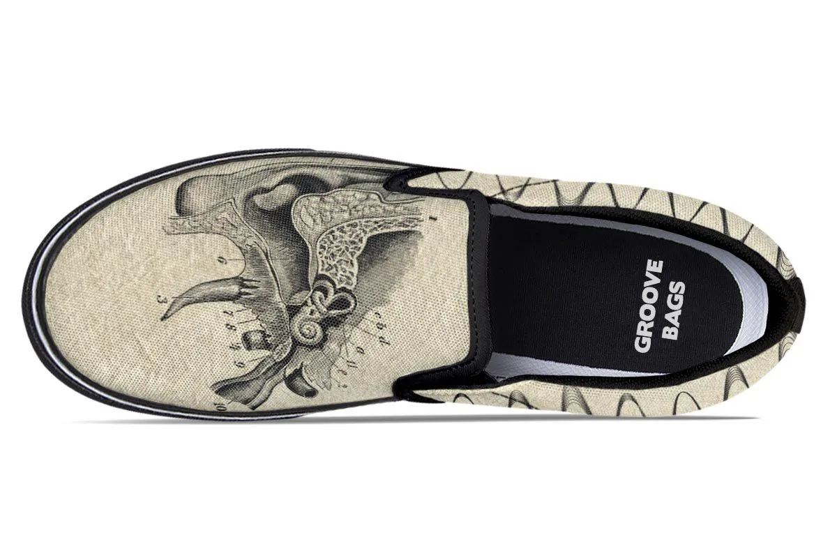 Vintage Audiology Slip-On Shoes