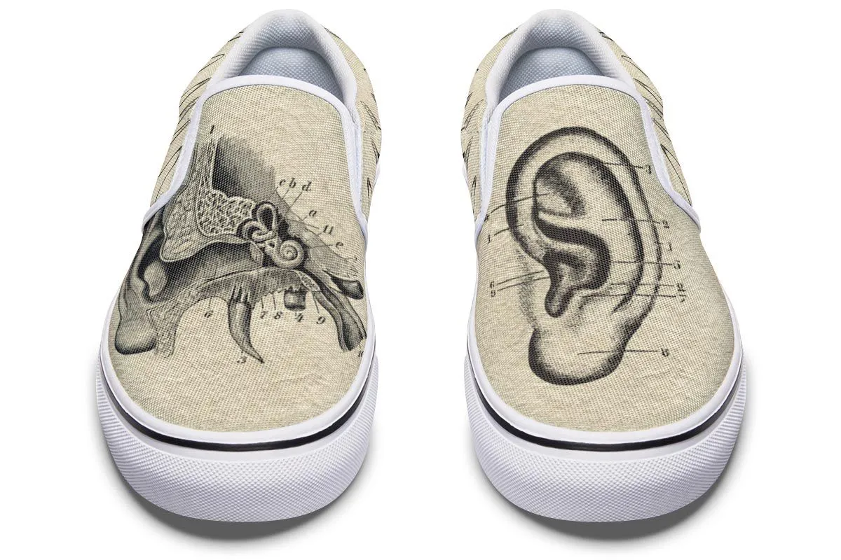 Vintage Audiology Slip-On Shoes