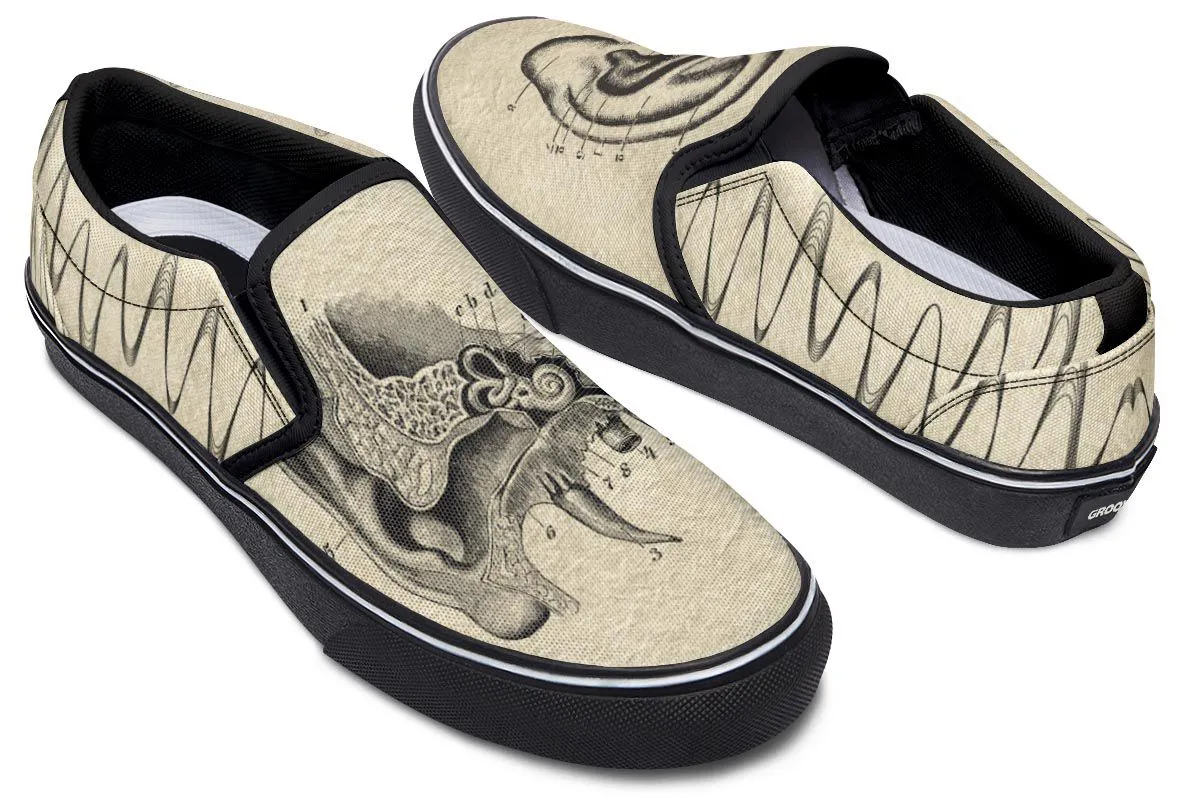 Vintage Audiology Slip-On Shoes