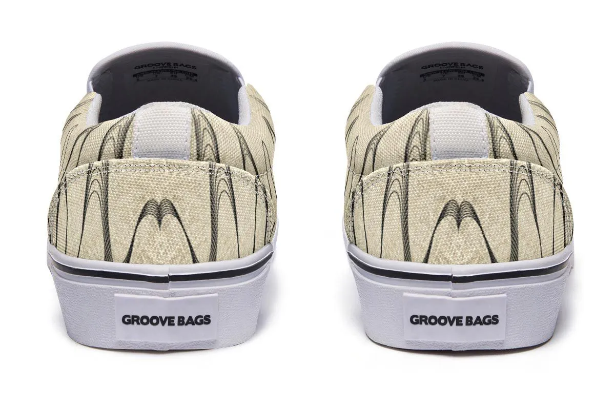 Vintage Audiology Slip-On Shoes