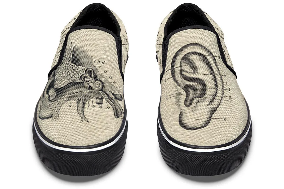 Vintage Audiology Slip-On Shoes