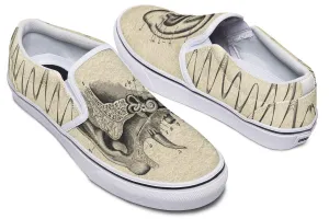 Vintage Audiology Slip-On Shoes