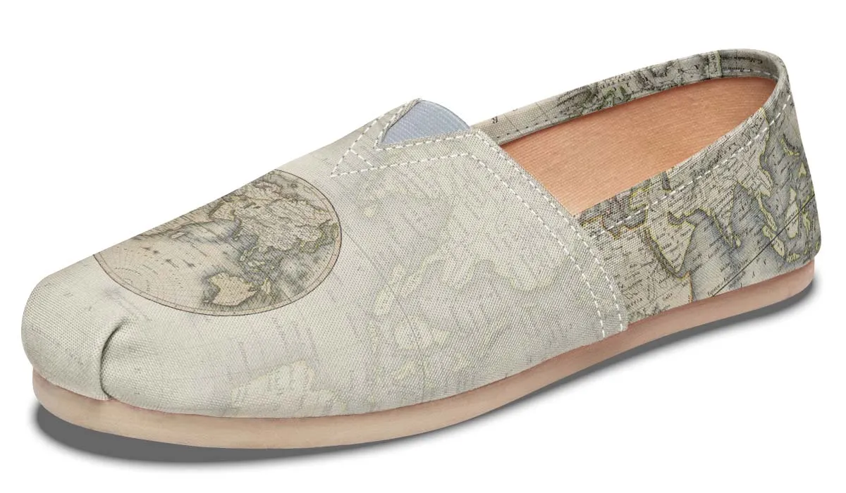 Vintage Hemisphere Casual Shoes