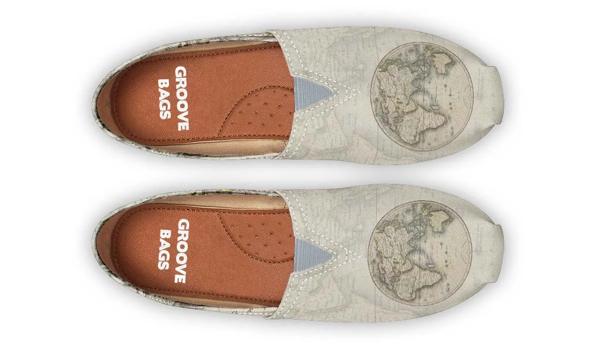 Vintage Hemisphere Casual Shoes