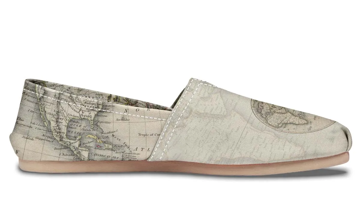 Vintage Hemisphere Casual Shoes