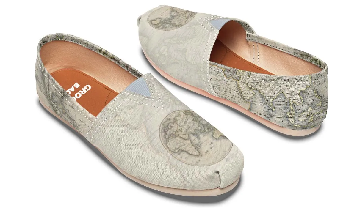 Vintage Hemisphere Casual Shoes