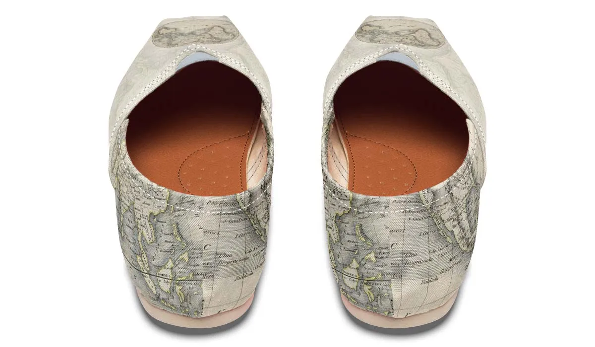 Vintage Hemisphere Casual Shoes