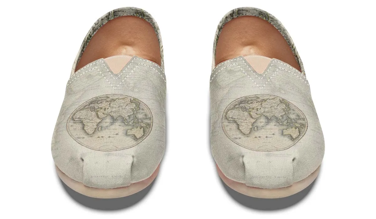 Vintage Hemisphere Casual Shoes