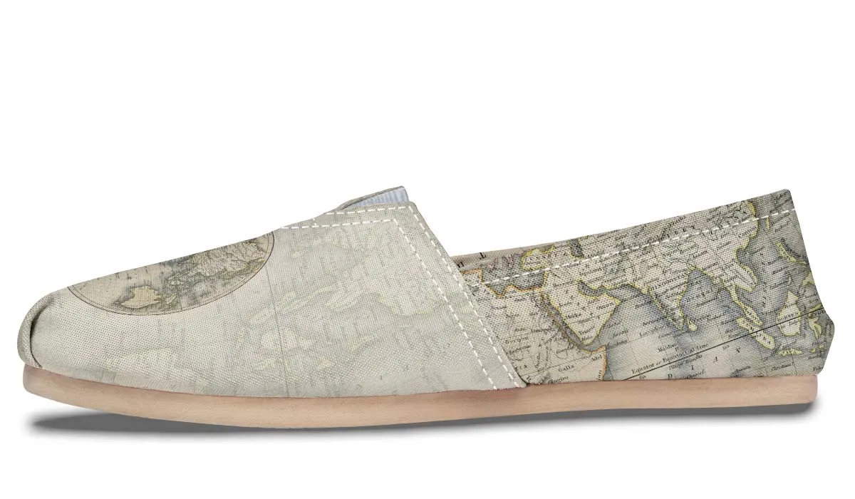 Vintage Hemisphere Casual Shoes