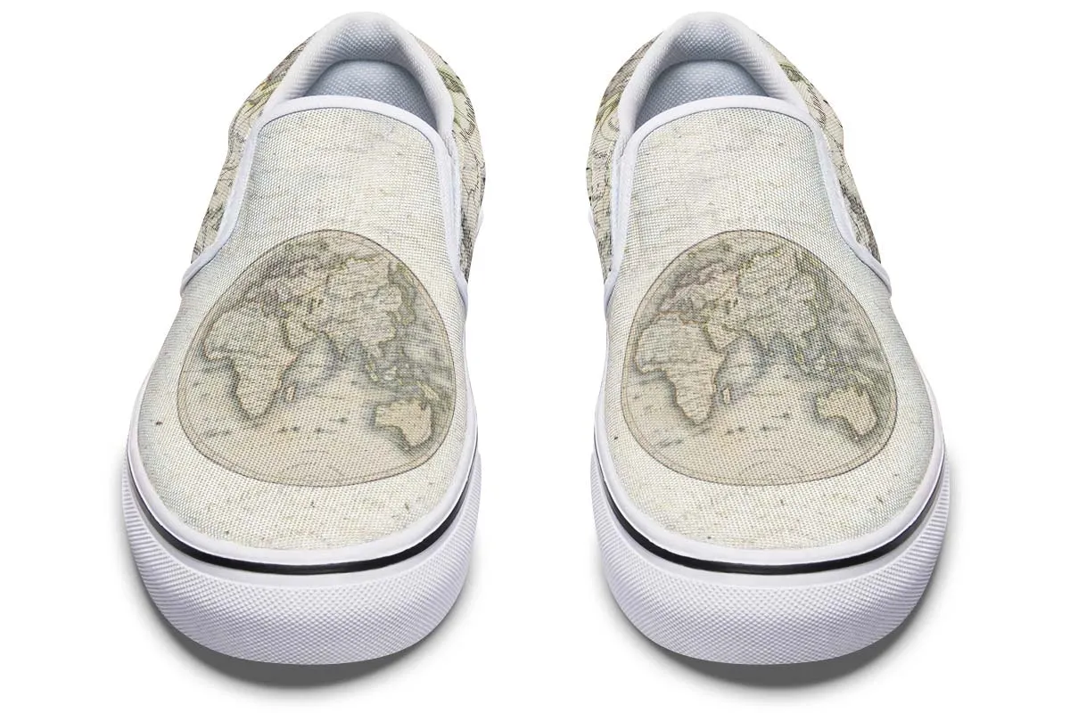 Vintage Hemisphere Slip-On Shoes