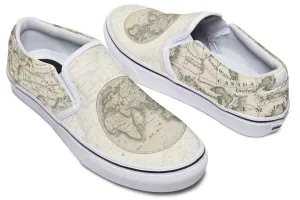 Vintage Hemisphere Slip-On Shoes