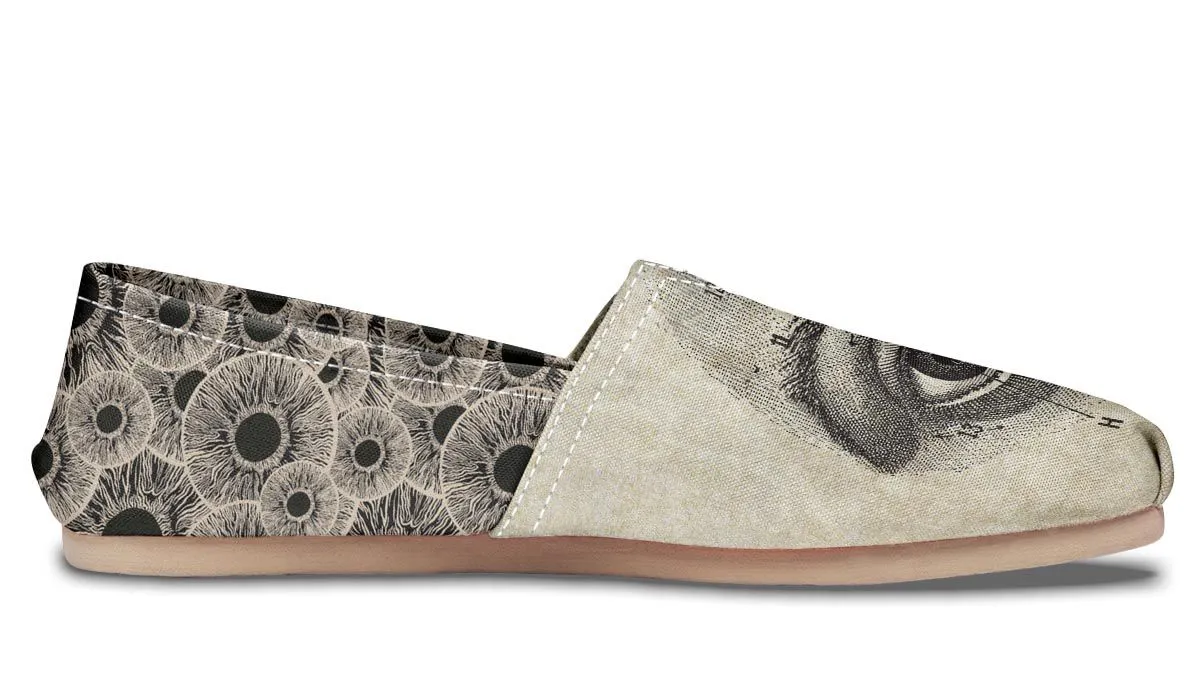 Vintage Optometry Casual Shoes