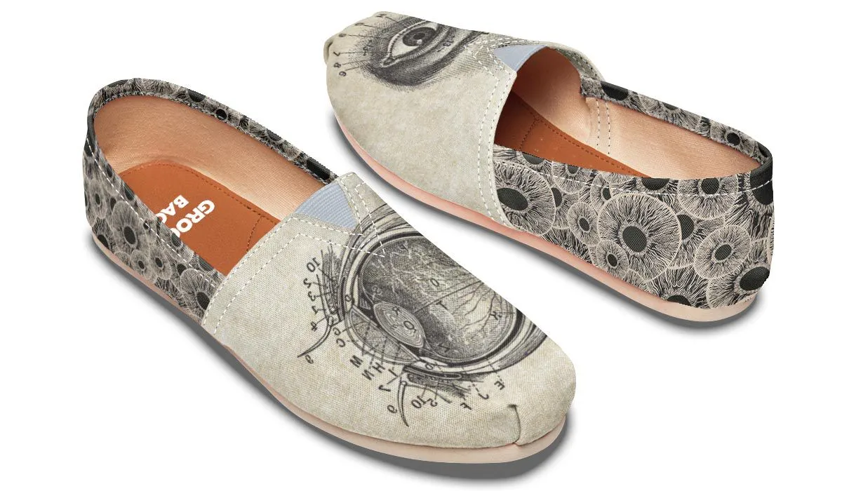 Vintage Optometry Casual Shoes
