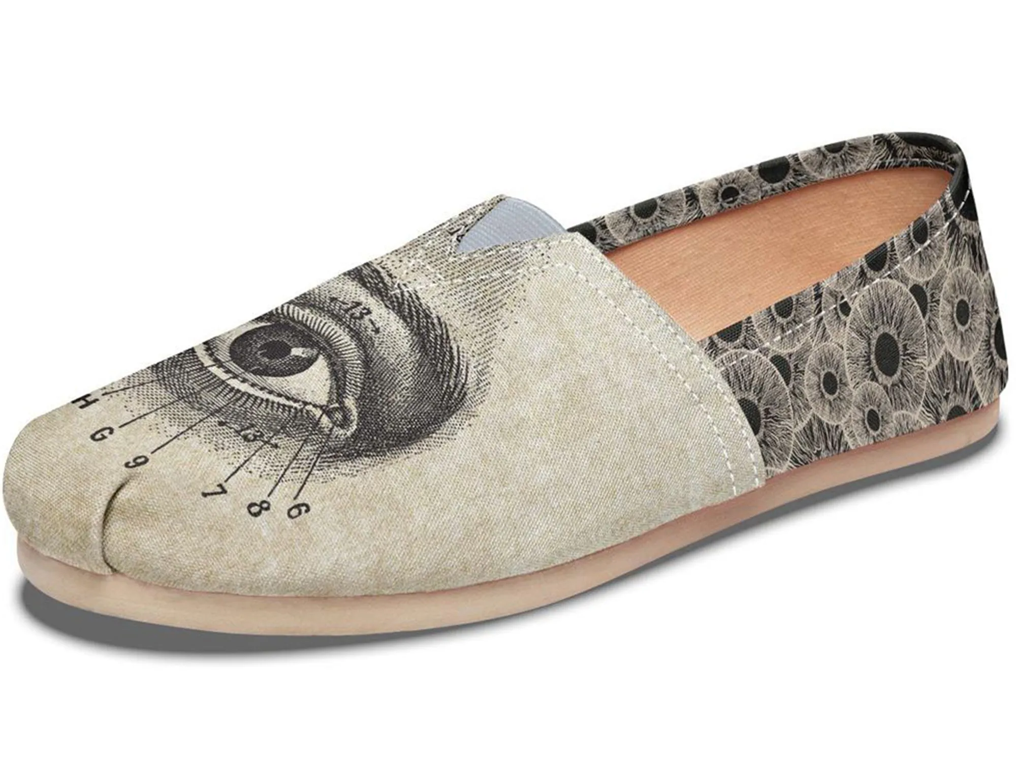 Vintage Optometry Casual Shoes