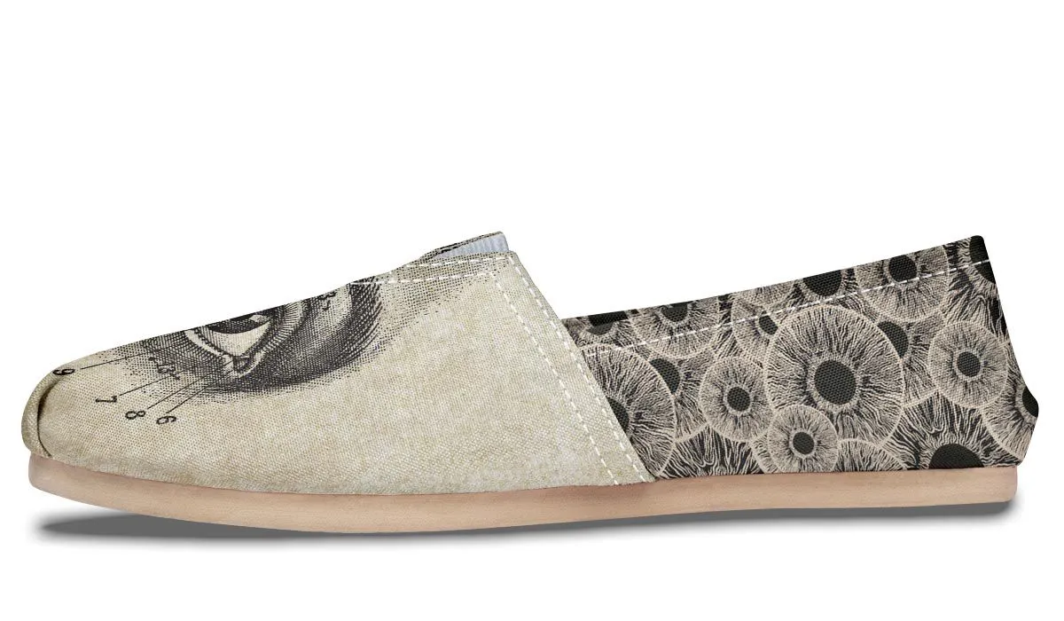 Vintage Optometry Casual Shoes